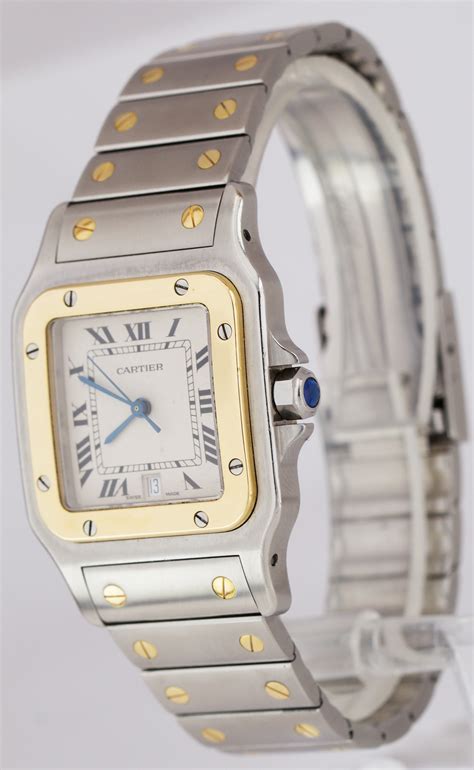 cartier santos galbée prezzo|cartier santos galbee model.